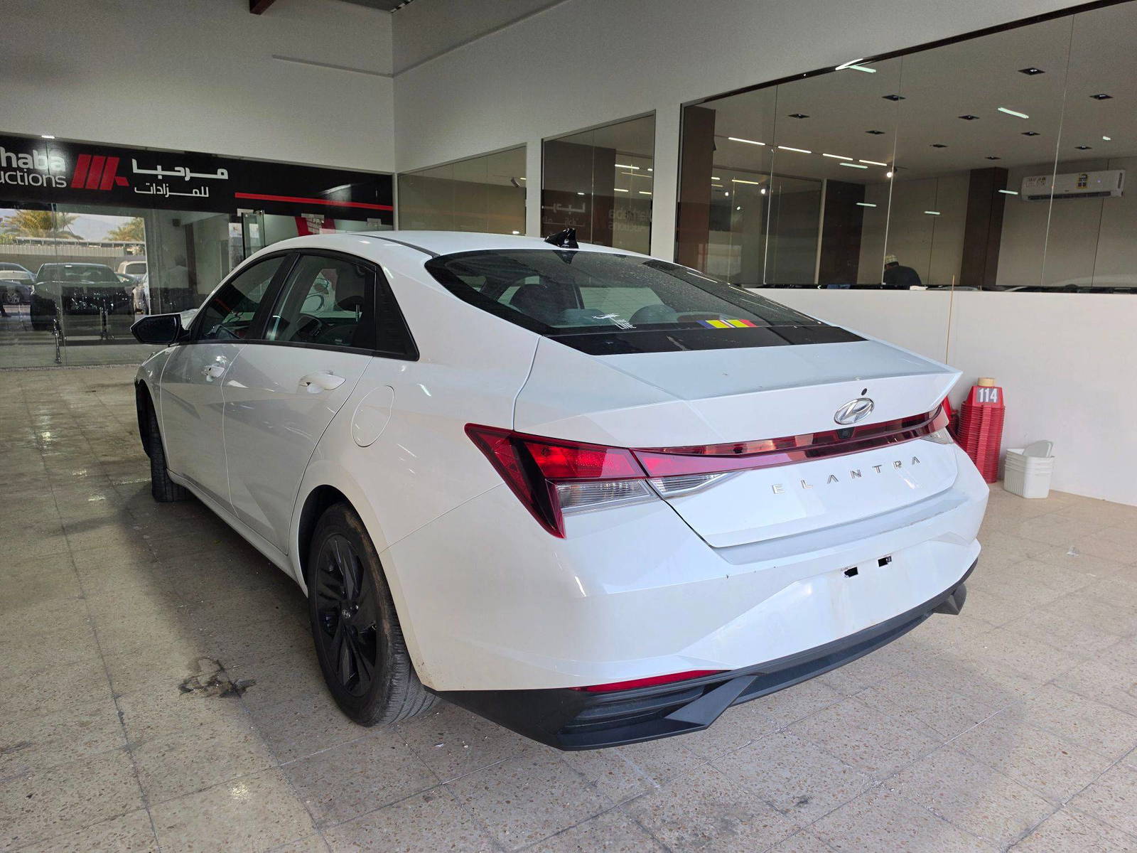 HYUNDAI ELANTRA 2023 - Marhaba Auction Used Cars - Image 3