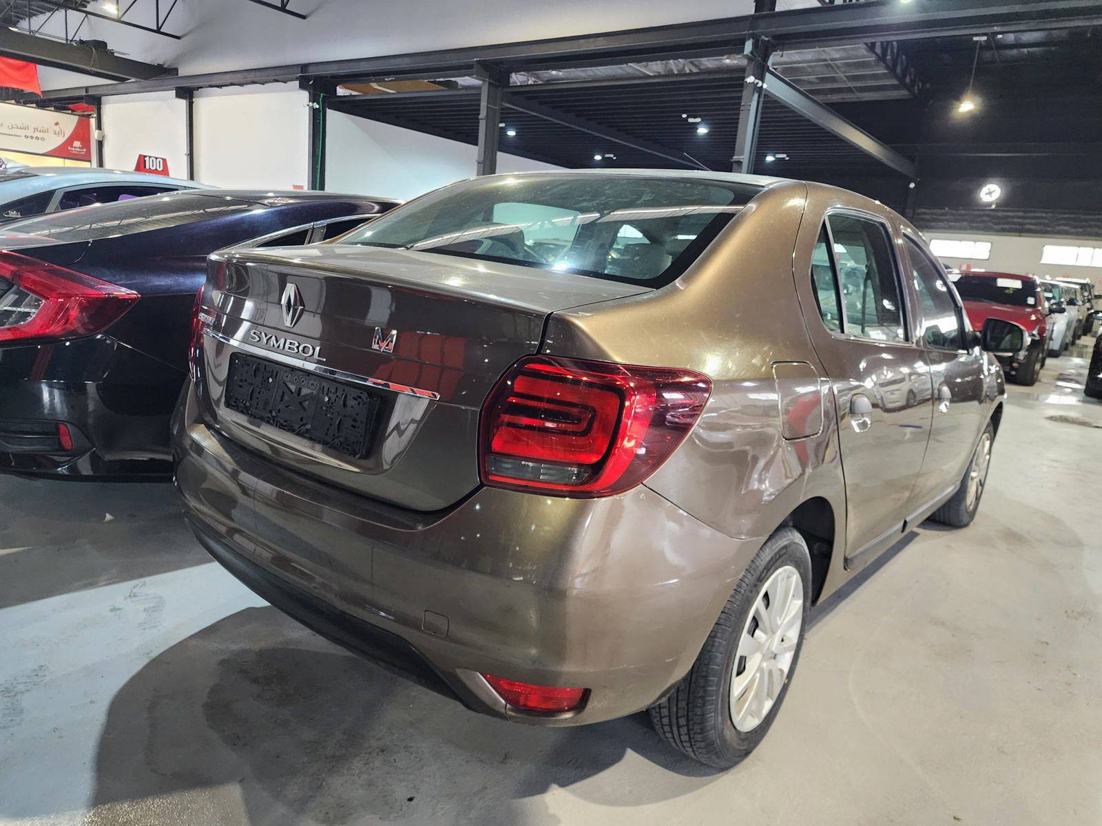 RENAULT SYMBOL 2020 - Marhaba Auction Used Cars - Image 5