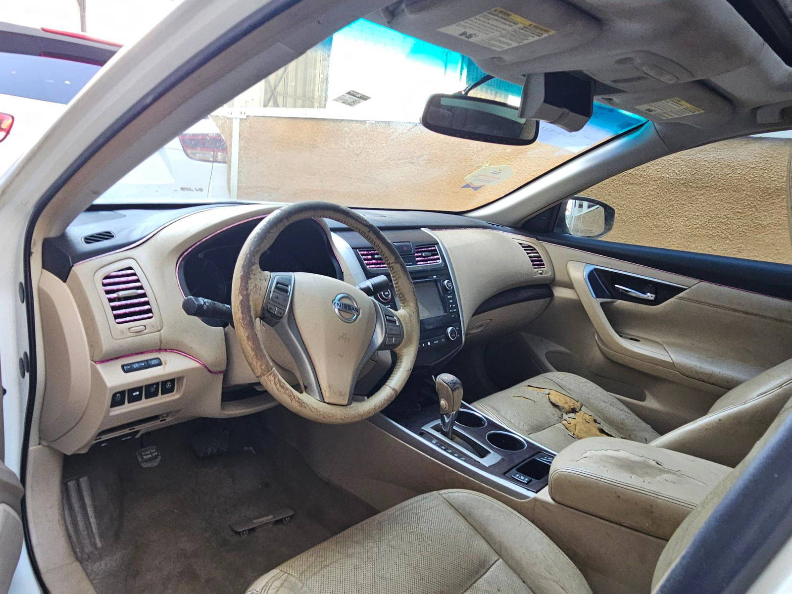 NISSAN ALTIMA 2013 - Marhaba Auction Used Cars - Image 8