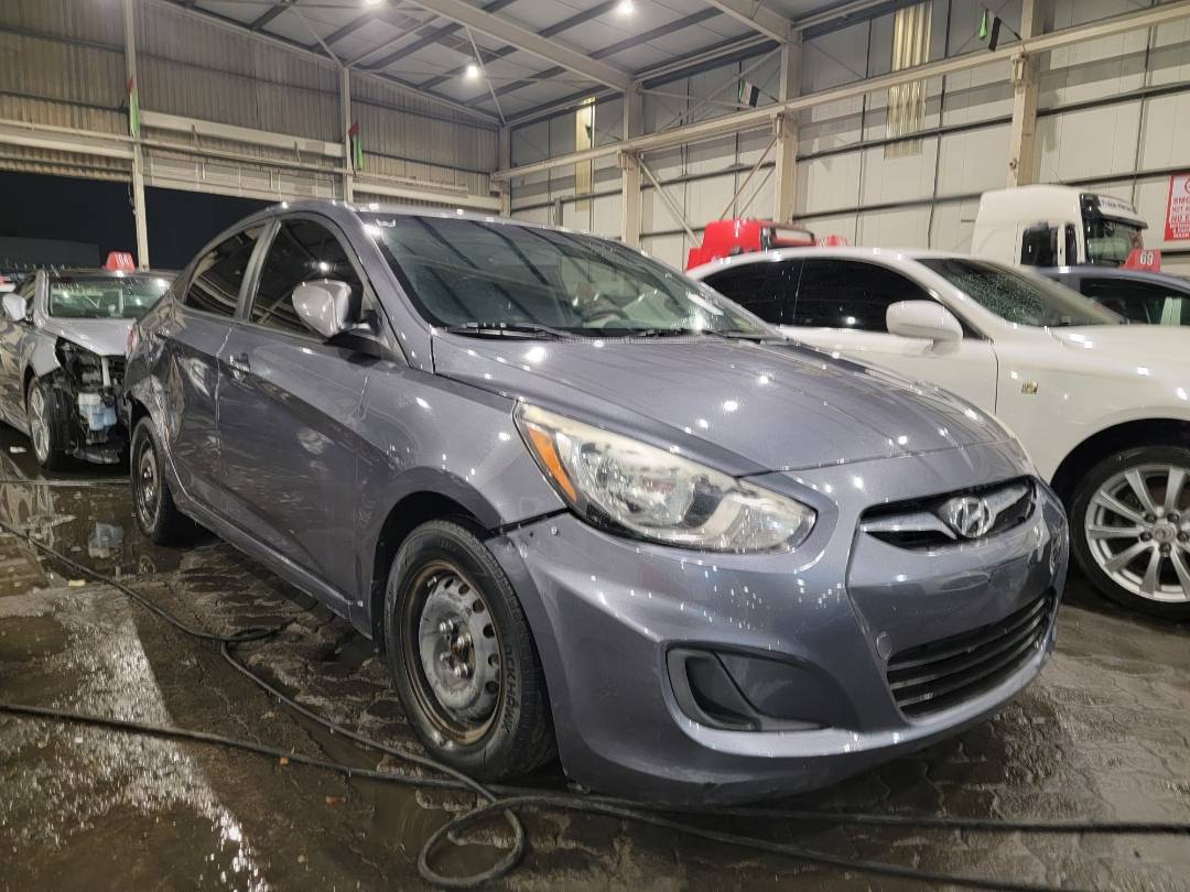 2014 HYUNDAI ACCENT — 189654 Miles — Lot 2EU732437 — Main - Marhaba Auctions Used Cars - Image 4
