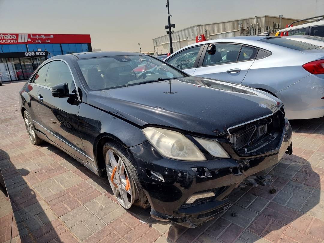 2010 MERCEDES BENZ E-550 — 145800 Miles — Lot 14587 — Ind. 12 - Marhaba Auctions Used Cars - Image 6