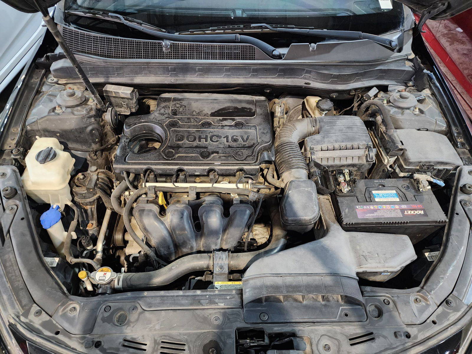 KIA K5 2011 - Marhaba Auction Used Cars - Image 12