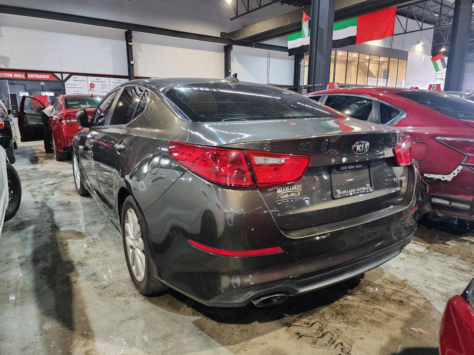 2015 KIA OPTIMA — 217331 Miles — Lot 360340 — Al Quoz - Marhaba Auctions Used Cars - Image 5