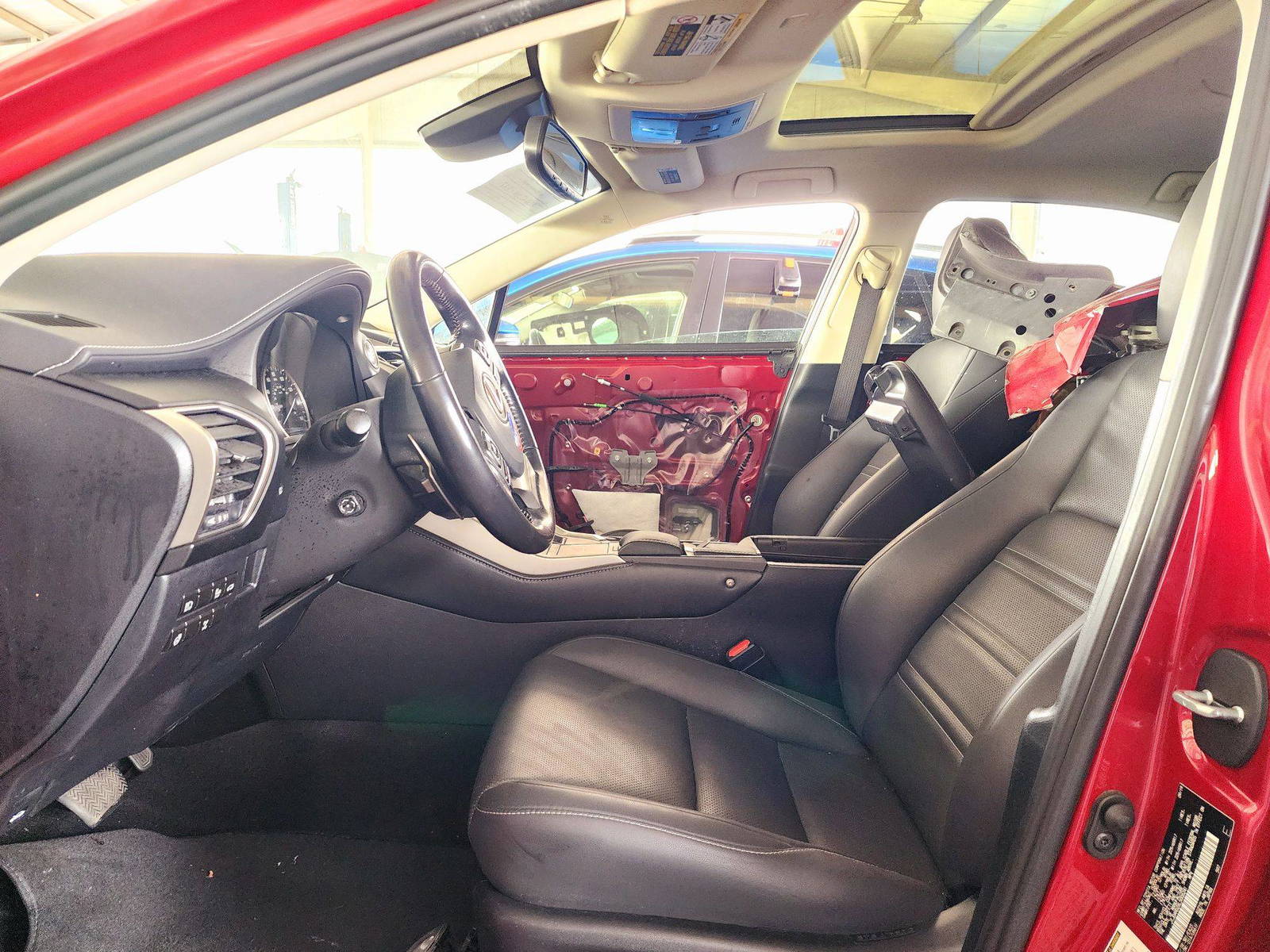 2020 LEXUS NX 300 — 60169 Miles — Lot L5006241 — Main - Marhaba Auctions Used Cars - Image 8