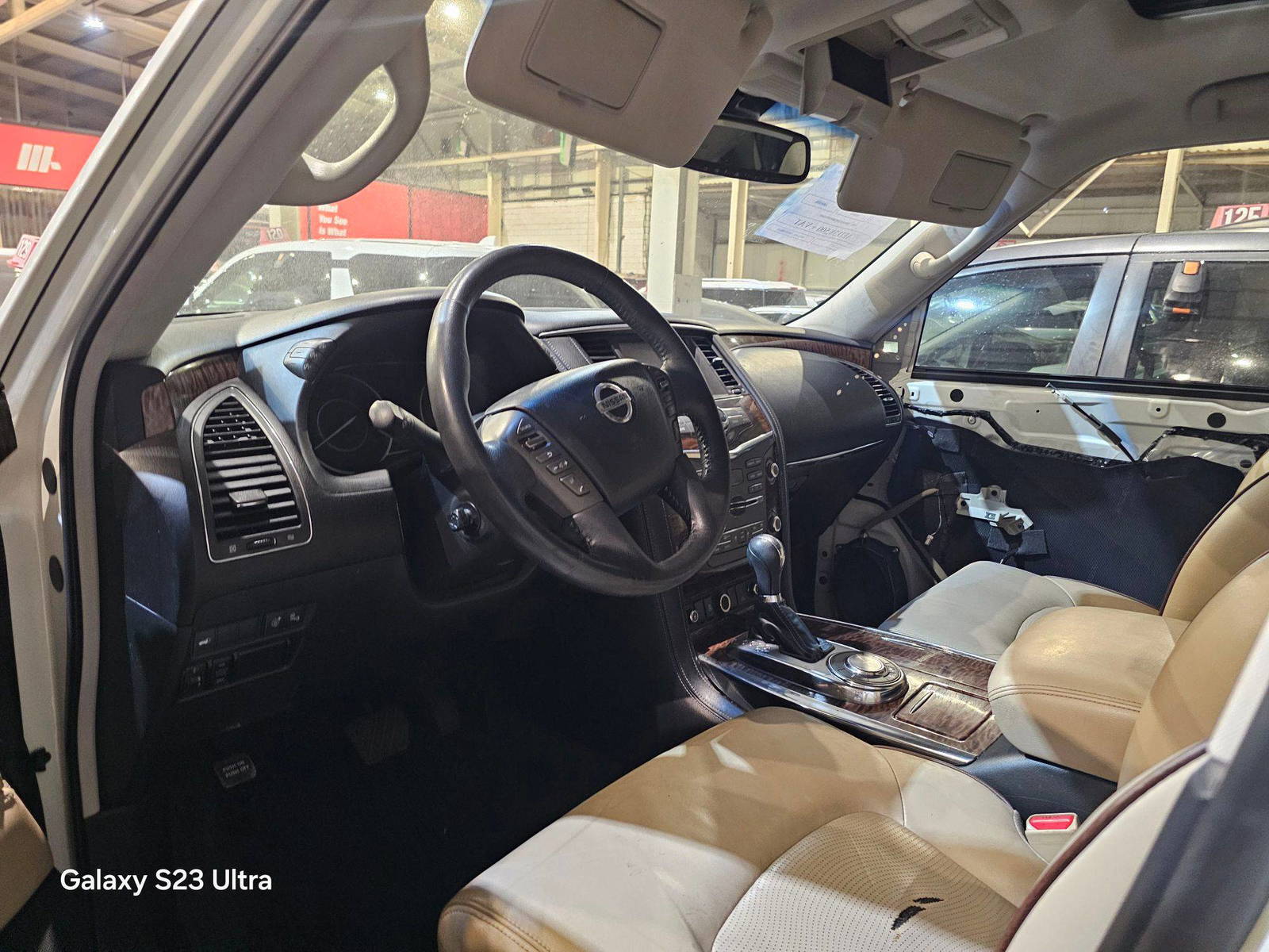 2017 NISSAN ARMADA — 145193 Miles — Lot 91706155 — Main - Marhaba Auctions Used Cars - Image 8