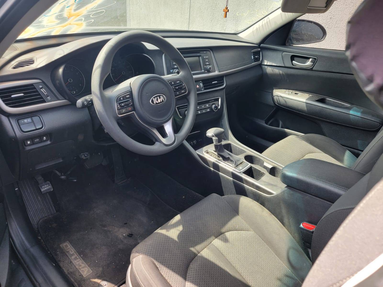 2017 KIA OPTIMA — 156611 Miles — Lot 34HG153963 — Main - Marhaba Auctions Used Cars - Image 9