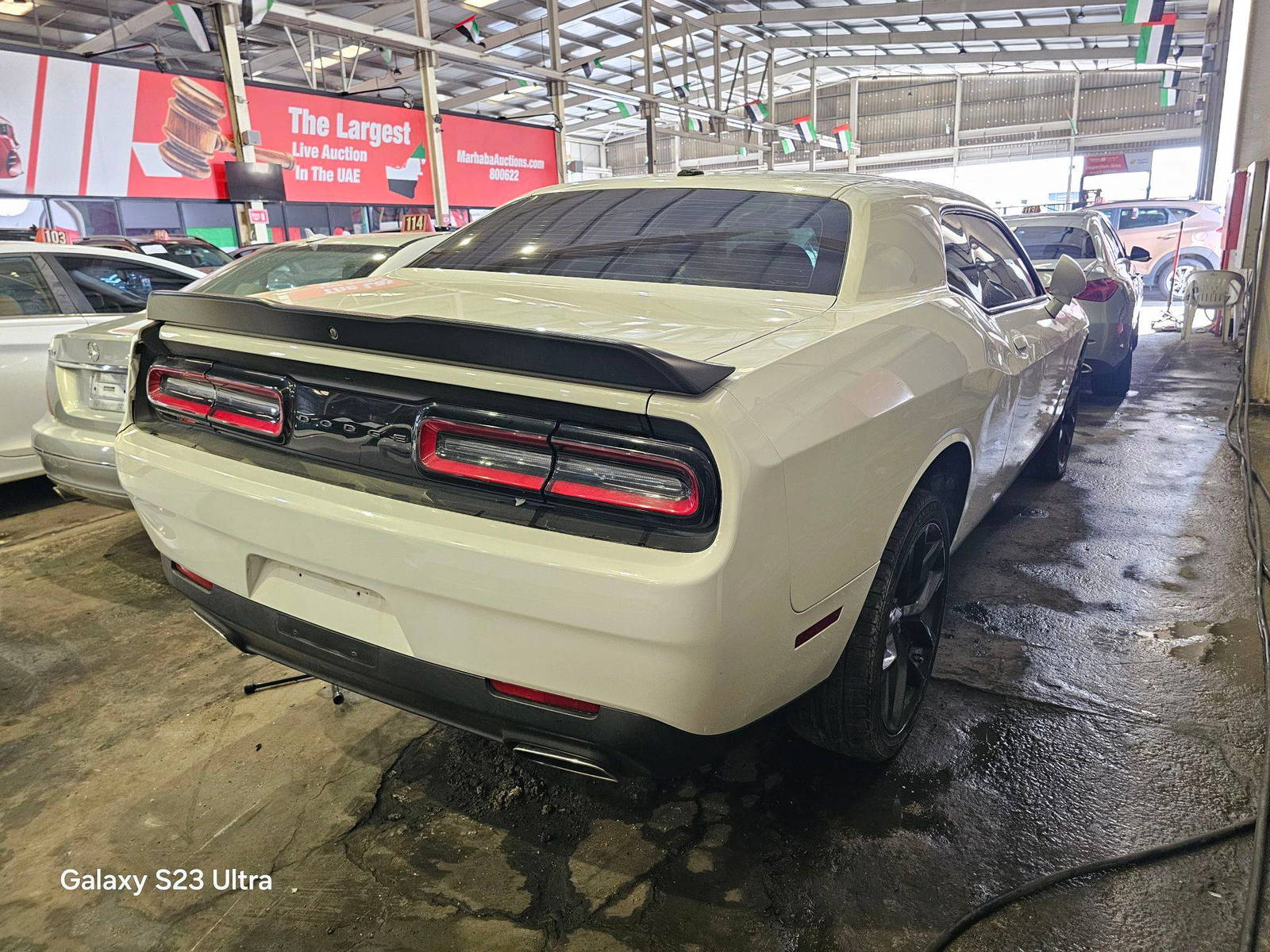 DODGE CHALLENGER 2022 - Marhaba Auction Used Cars - Image 5