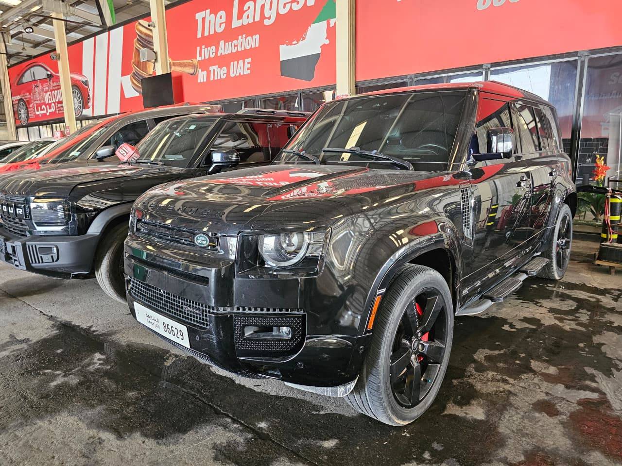 2022 LAND ROVER DEFENDER 110 1ST EDITION — sold — 176297 KM — Lot N2066508 — Main - Marhaba Auctions Used Cars - Image 2