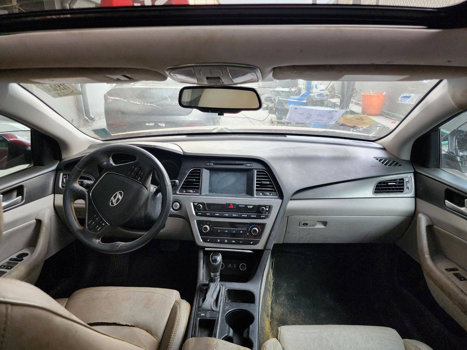 HYUNDAI SONATA 2016 - Marhaba Auction Used Cars - Image 8