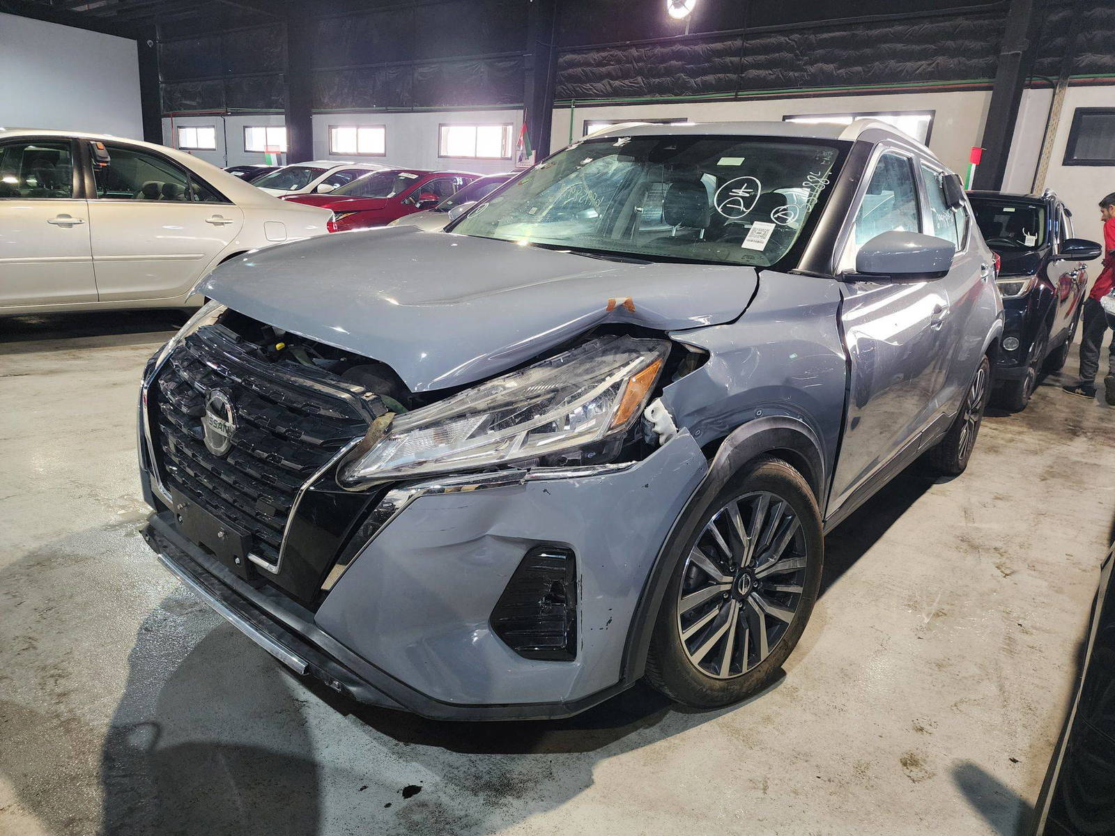 2021 NISSAN KICKS — 34496 Miles — Lot 69958974 — Main - Marhaba Auctions Used Cars - Image 6