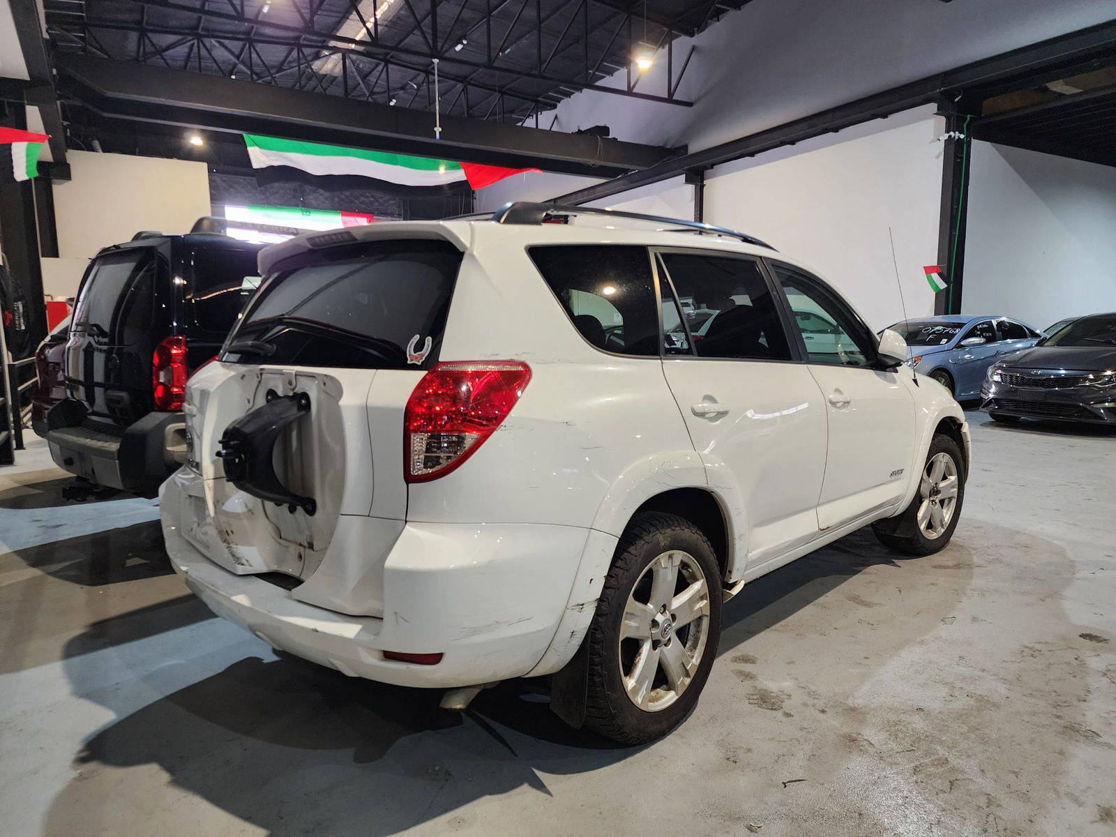 2007 TOYOTA RAV4 — 174121 Miles — Lot 73374134 — Al Quoz - Marhaba Auctions Used Cars - Image 3