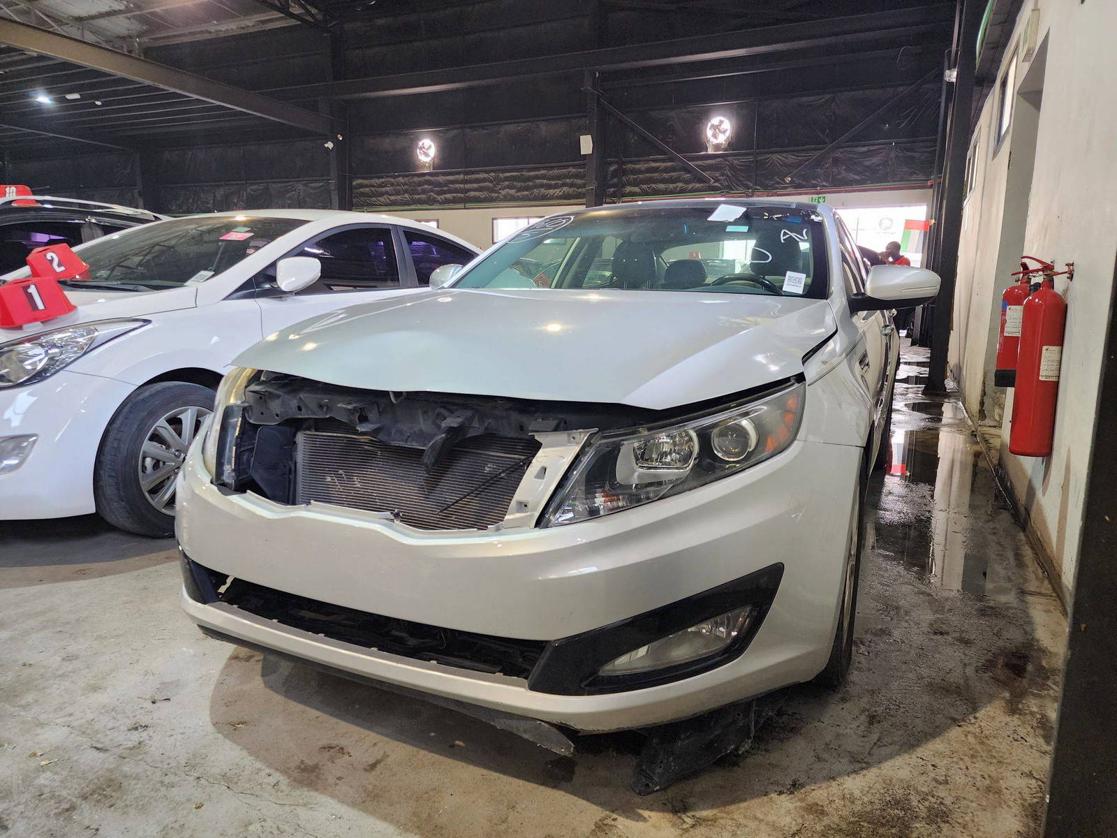 2013 KIA OPTIMA — 103224 Miles — Lot 203369 — Al Quoz - Marhaba Auctions Used Cars - Image 4