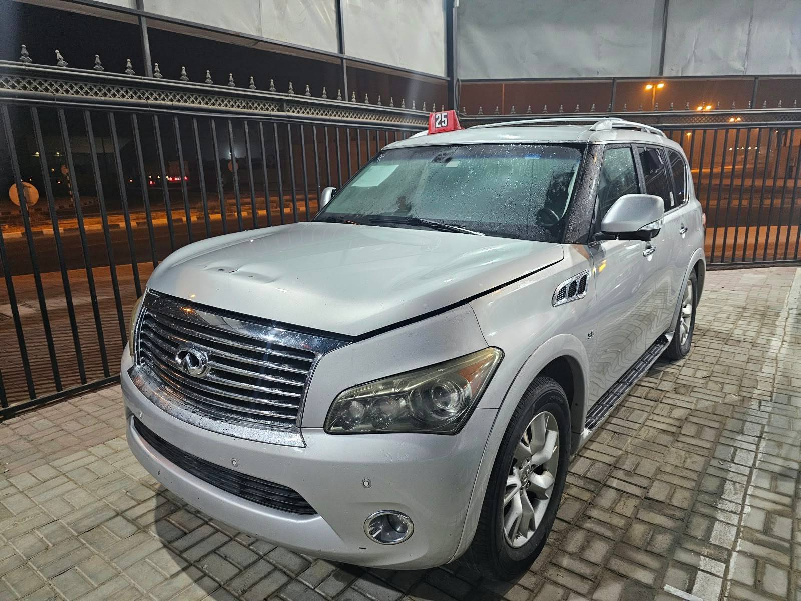 2014 INFINITI QX80 — 185651 Miles — Lot 067395 - Marhaba Auctions Used Cars - Image 2