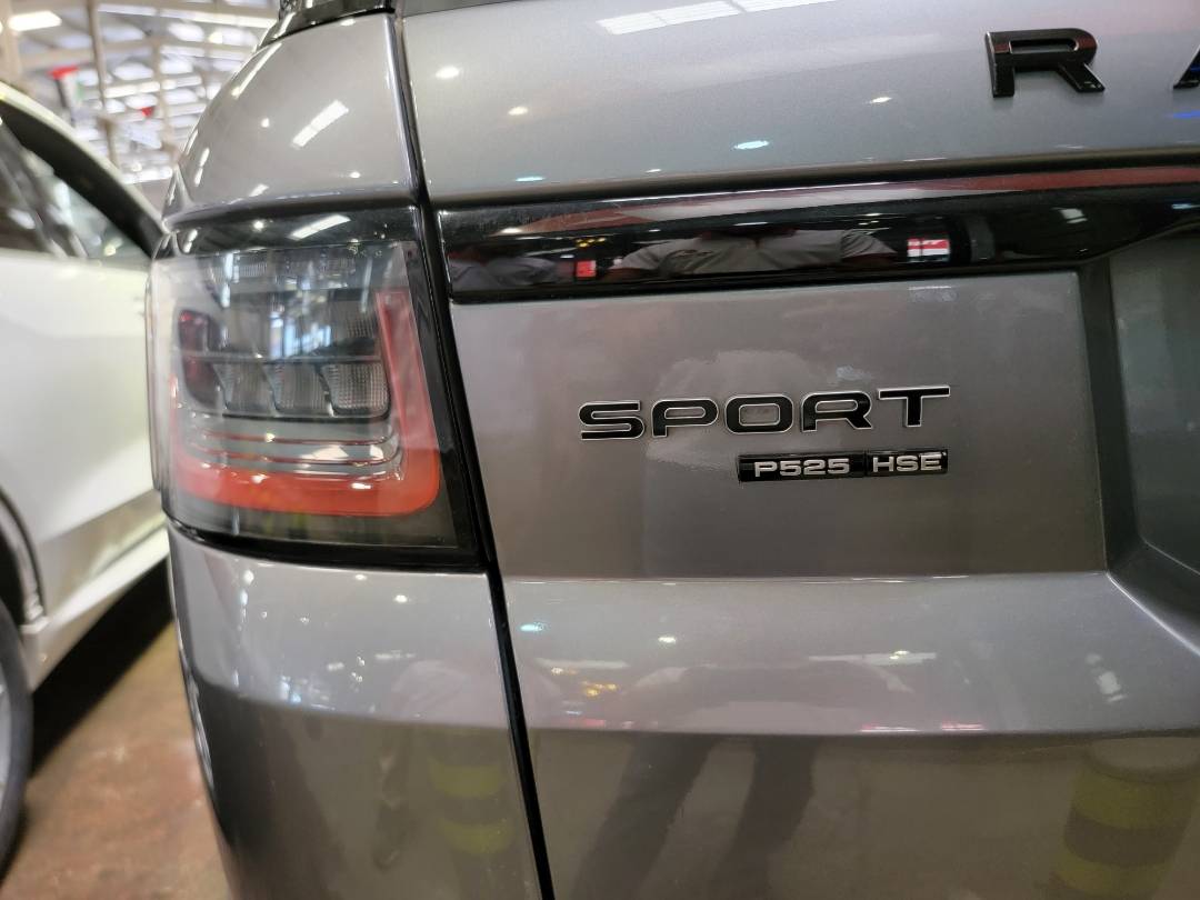 2020 RANG ROVER SPORT — 11132 Miles — Lot LA892607 — Main - Marhaba Auctions Used Cars - Image 4