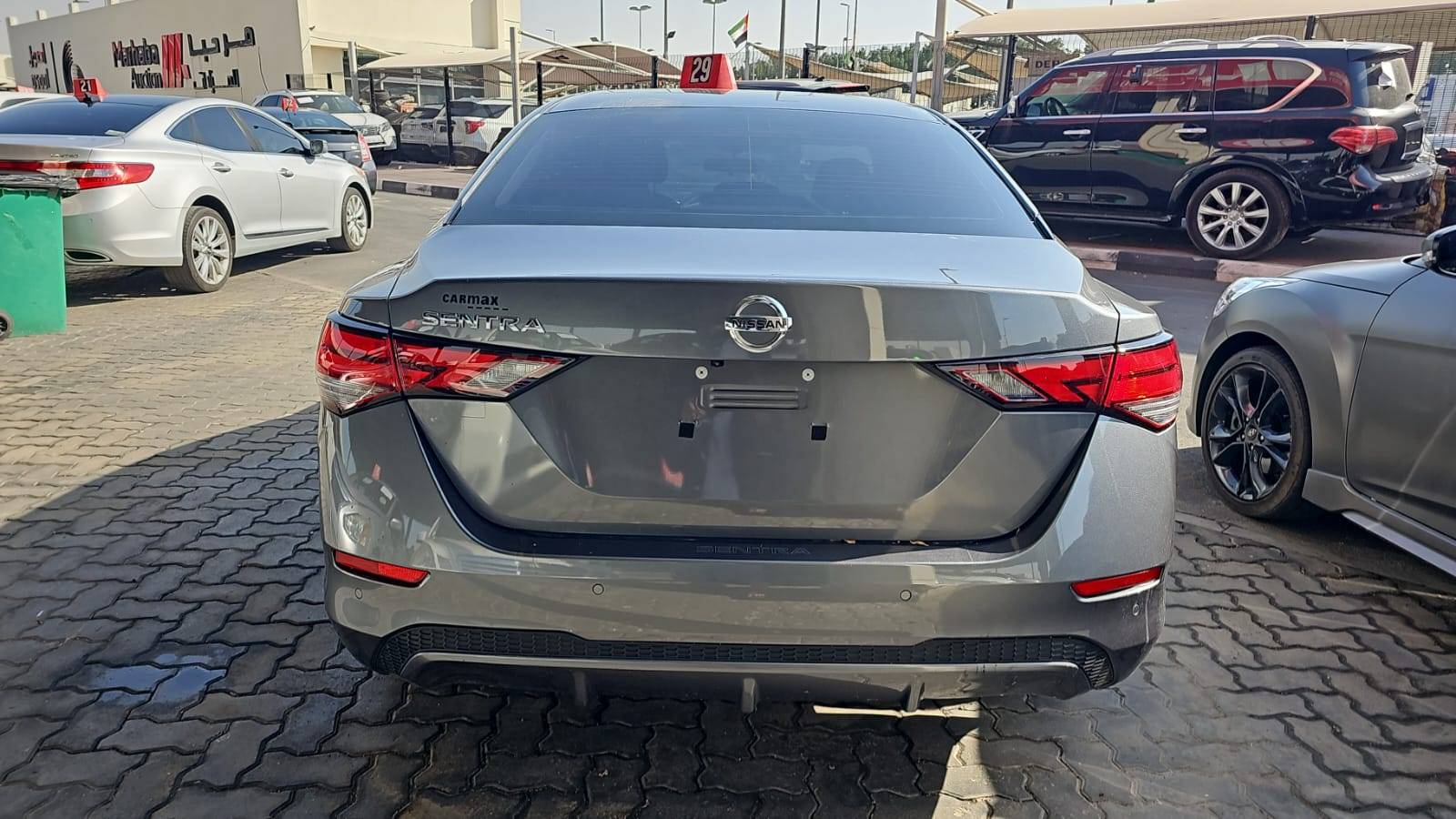 2020 NISSAN SENTRA — 29867 Miles — Lot 4LY275566 — Souq - Marhaba Auctions Used Cars - Image 8