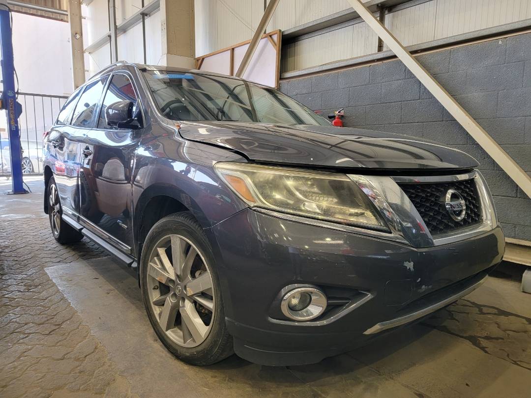 2014 NISSAN PATHFINDER — 151650 Miles — Lot 1EC644071 — Main - Marhaba Auctions Used Cars - Image 3