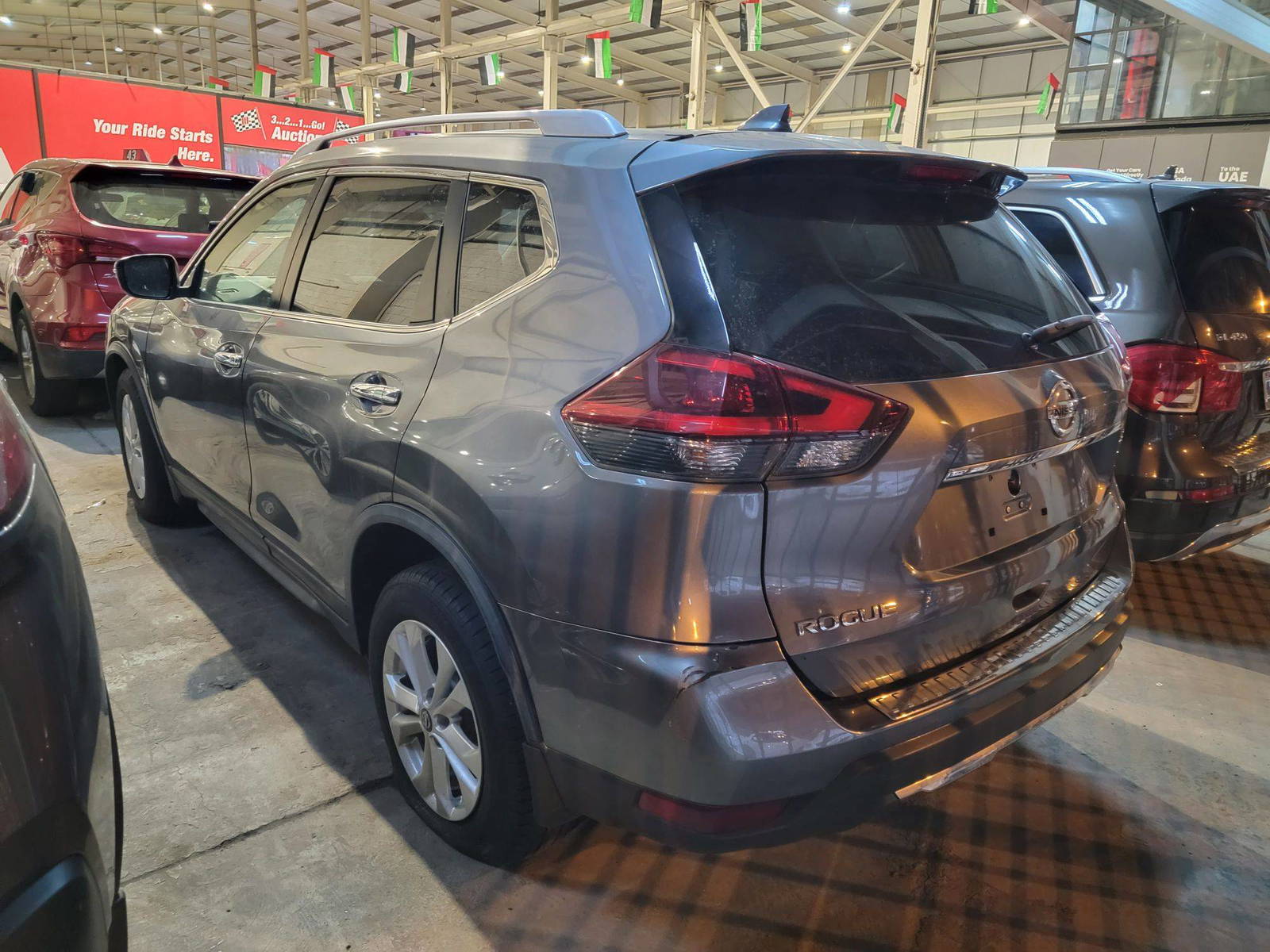 2018 NISSAN ROGUE — 135093 Miles — Lot 7124675 — Main - Marhaba Auctions Used Cars - Image 5