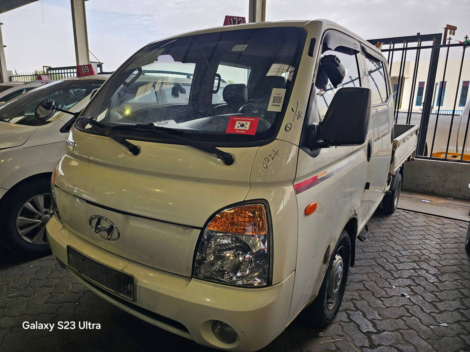 HYUNDAI PORTER 2 2010 - Marhaba Auction Used Cars - Image 4