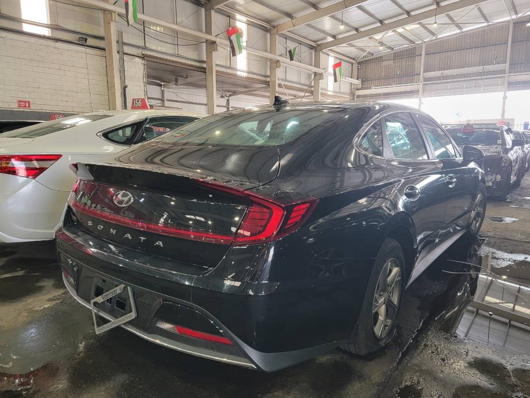 2020 HYUNDAI SONATA — 56901 Miles — Lot 056986 — Main - Marhaba Auctions Used Cars - Image 3