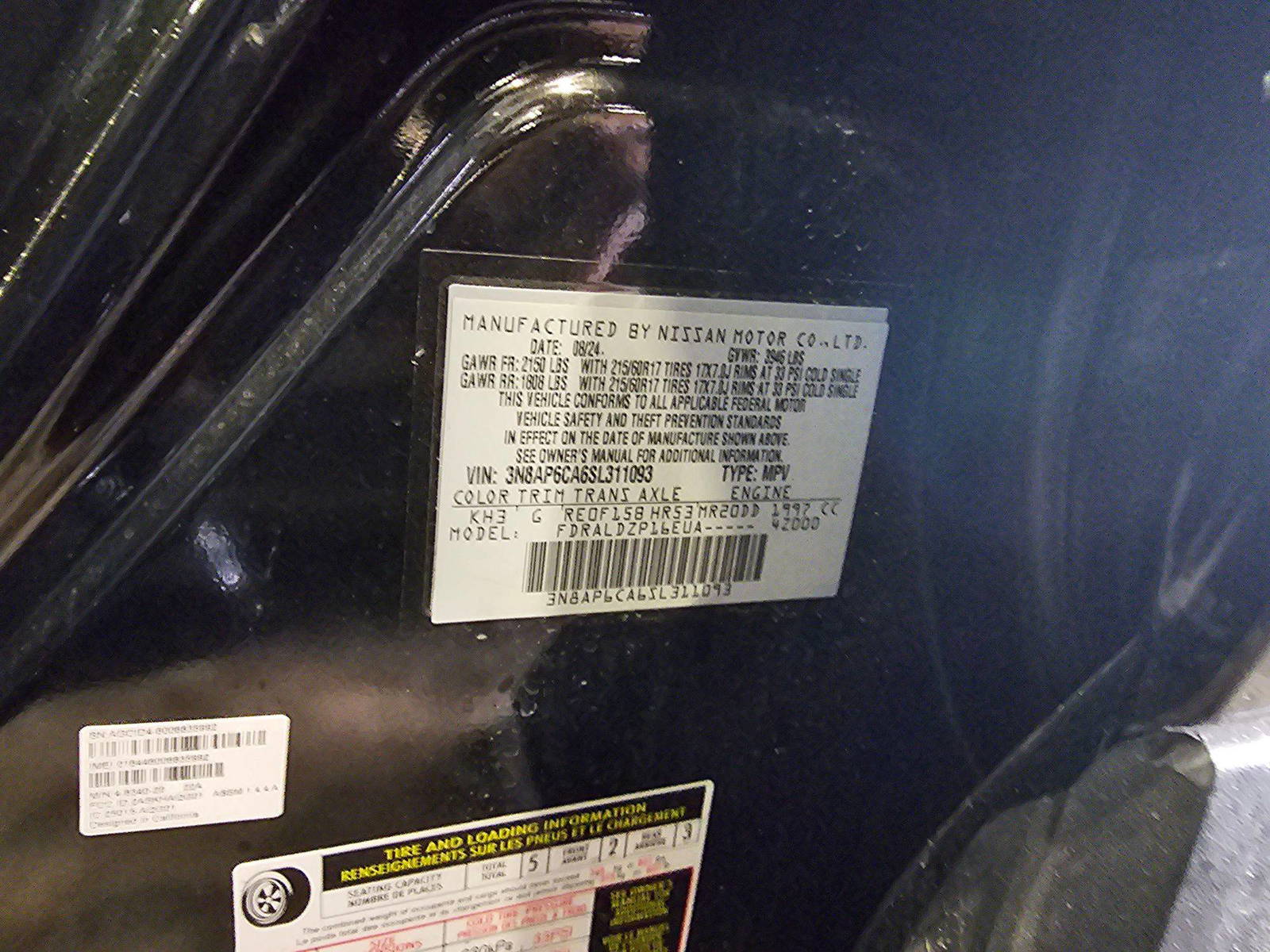 2025 NISSAN KICKS — 4778 Miles — Lot L311093 — Main - Marhaba Auctions Used Cars - Image 9