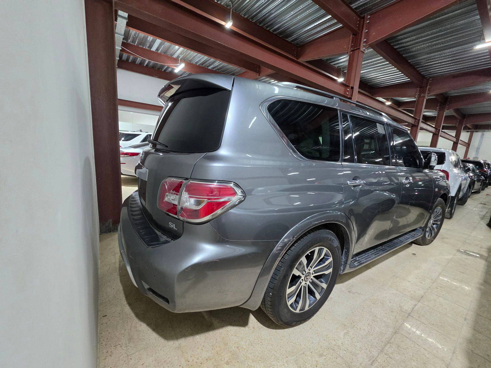 NISSAN ARMADA 2018 - Marhaba Auction Used Cars - Image 5