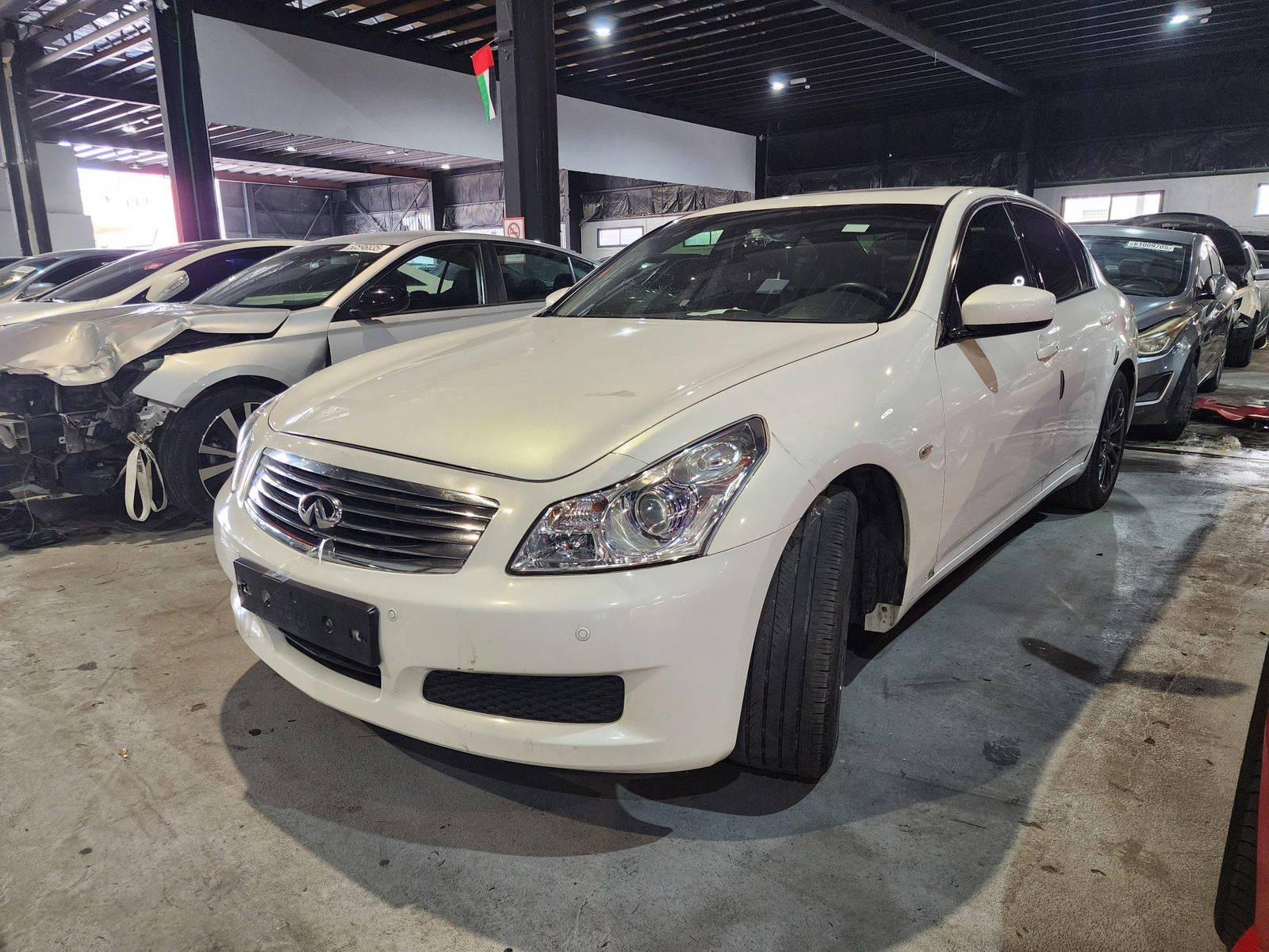 2009 INFINITI G37 — 159544 KM — Lot 401055 — Al Quoz - Marhaba Auctions Used Cars - Image 4