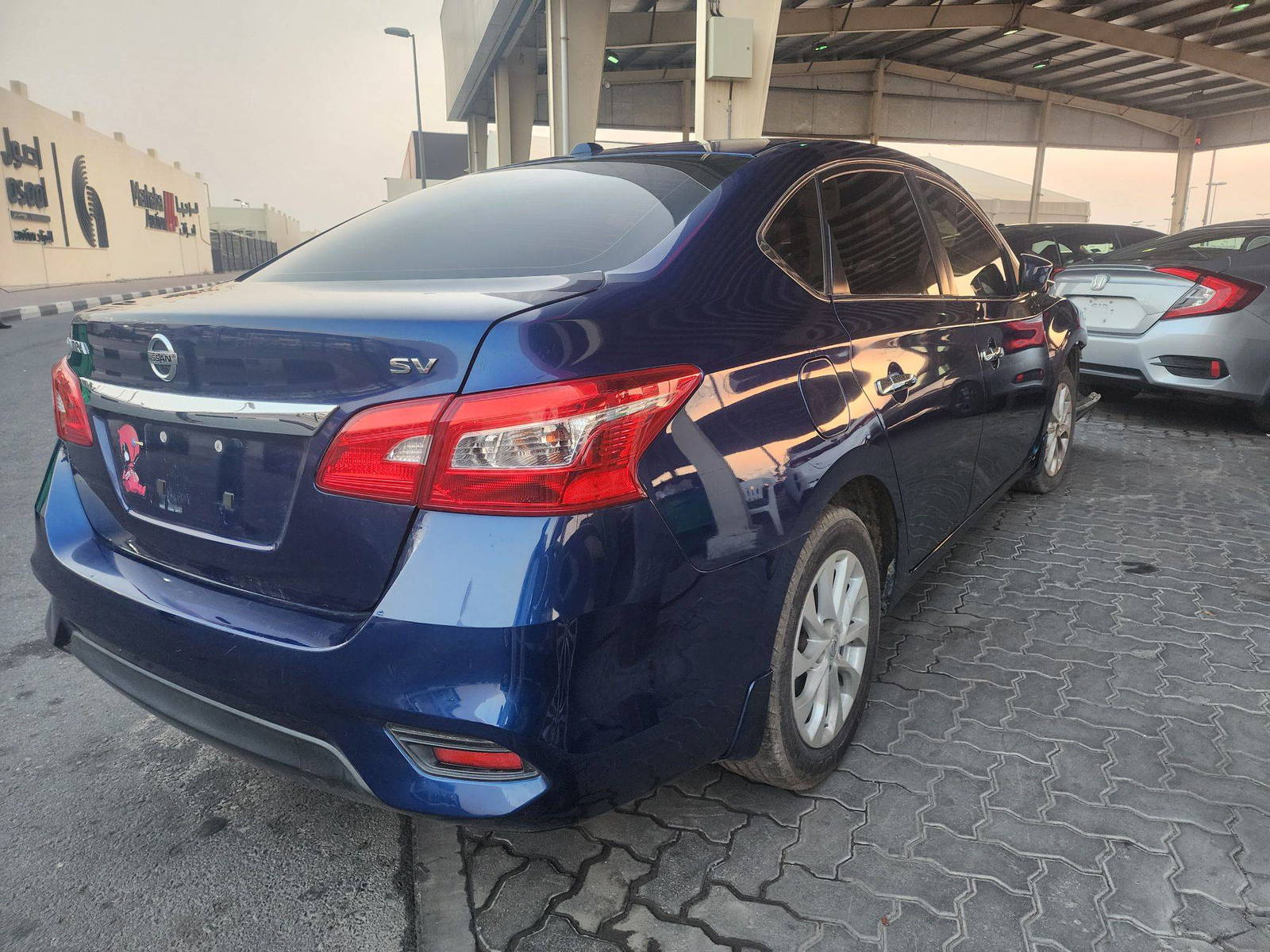 2019 NISSAN SENTRA — 121072 Miles — Lot 36838324 — Ind. 12 - Marhaba Auctions Used Cars - Image 3