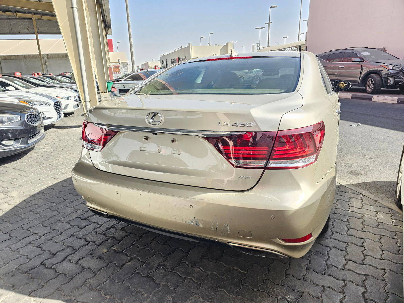 2016 LEXUS LS 460 — 122021 Miles — Lot 69065475 — Souq - Marhaba Auctions Used Cars - Image 6