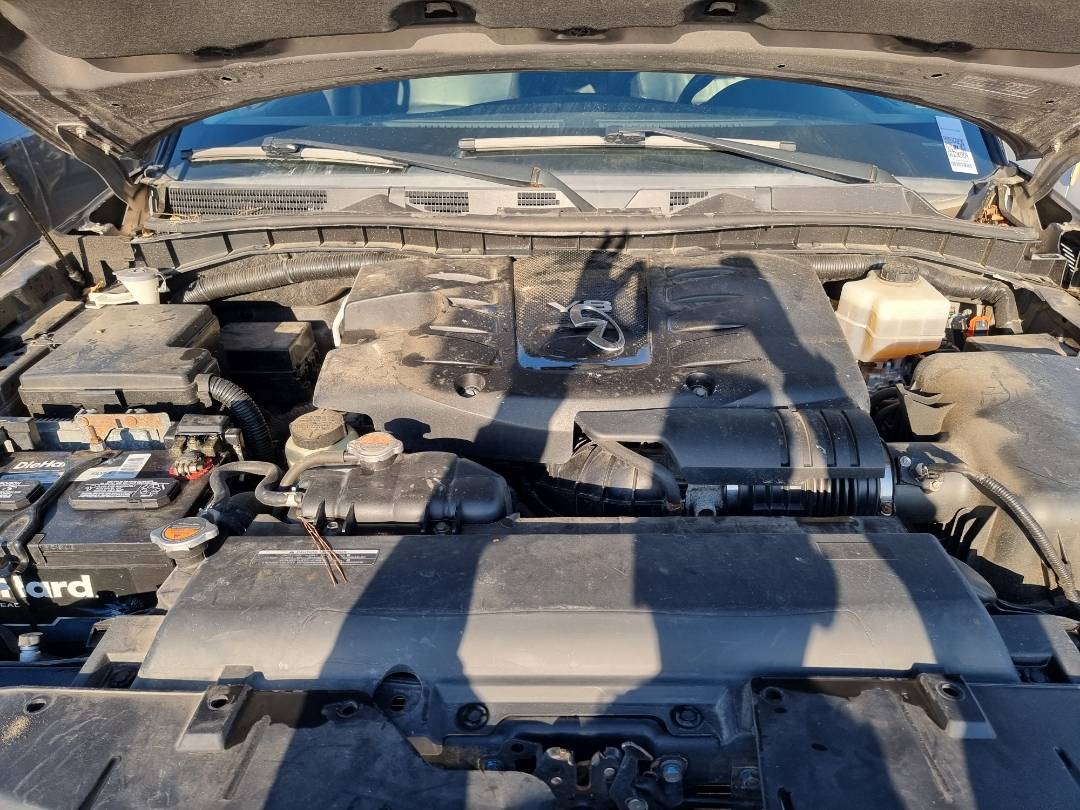 2014 INFINITI QX80 — 154824 Miles — Lot 125478 — Ind. 12 - Marhaba Auctions Used Cars - Image 12