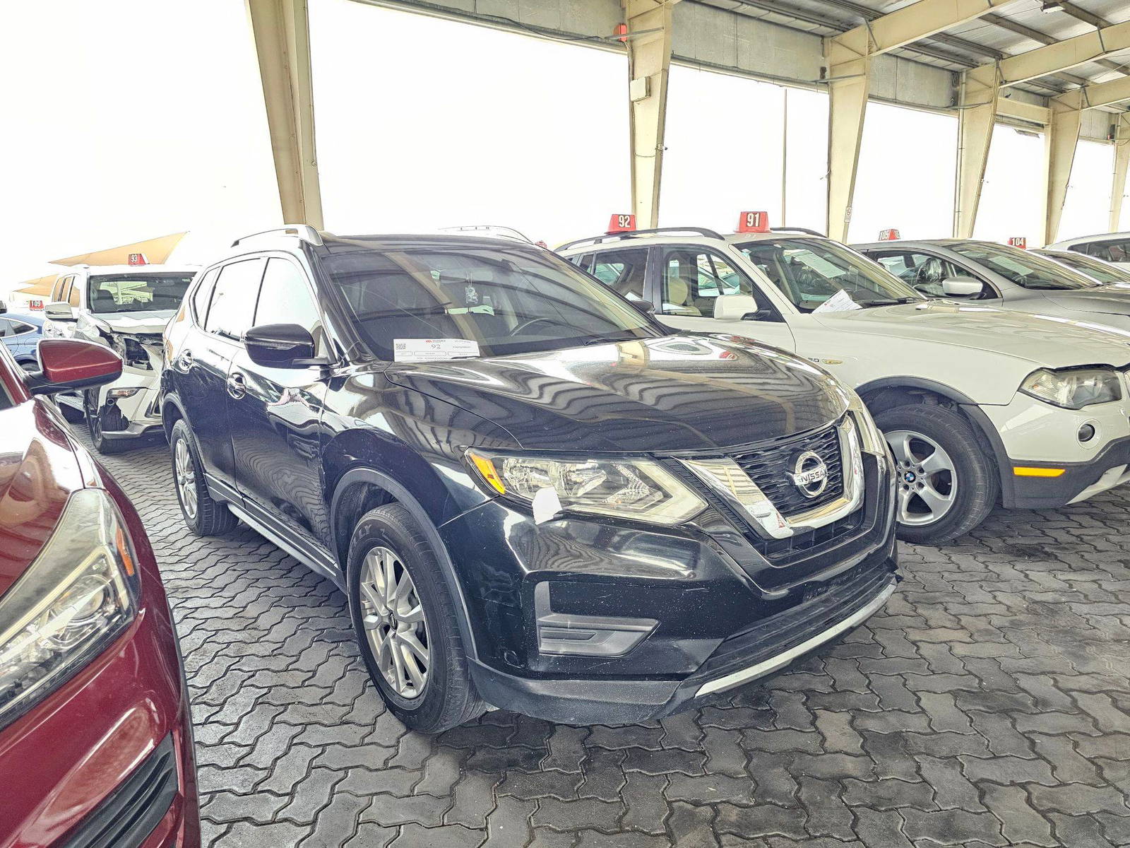 2017 NISSAN ROGUE — 197268 KM — Lot T2HP507352 — Souq - Marhaba Auctions Used Cars - Image 4