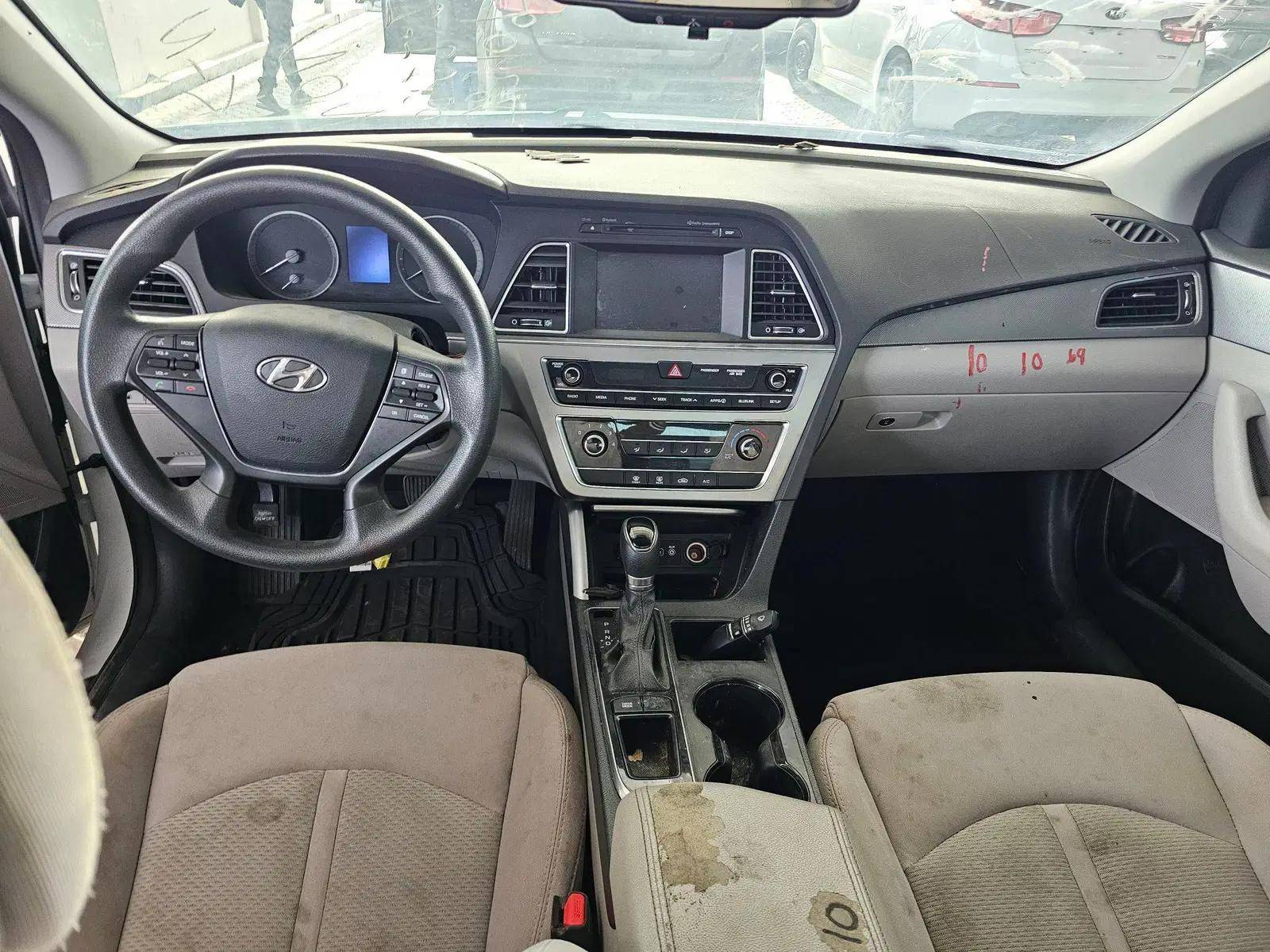 2016 HYUNDAI SONATA — 120 375 Miles — Lot AF0GH283409 - Marhaba Auctions Used Cars - Image 9
