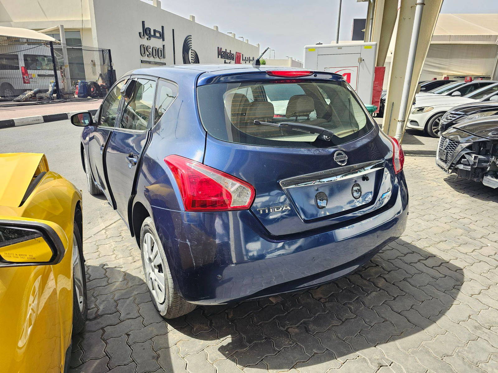 2014 NISSAN TIDA — 145028 KM — Lot 6000137 — Souq - Marhaba Auctions Used Cars - Image 5