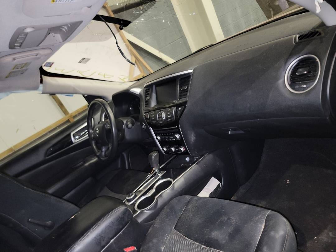 2018 NISSAN PATHFINDER — 84707 Miles — Lot JC639846 - Marhaba Auctions Used Cars - Image 7