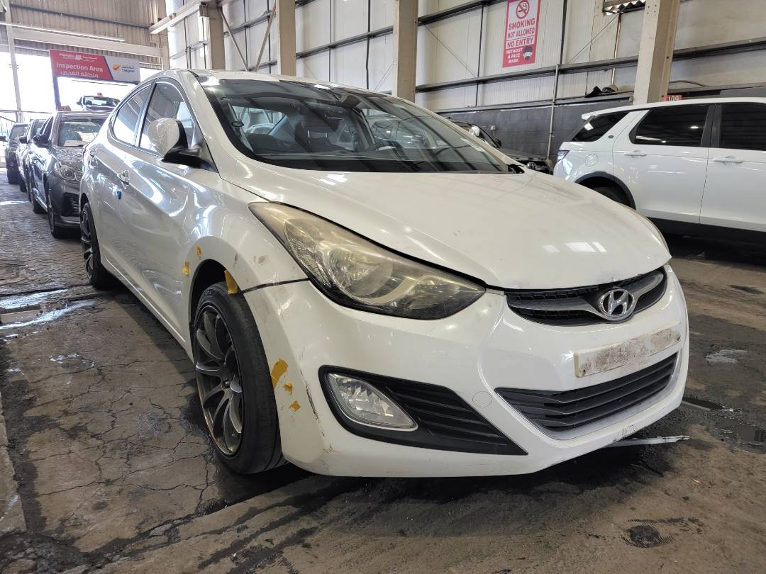 2011 HYUNDAI AVANTE — 192730 KM — Lot 063891 — Main - Marhaba Auctions Used Cars - Image 4