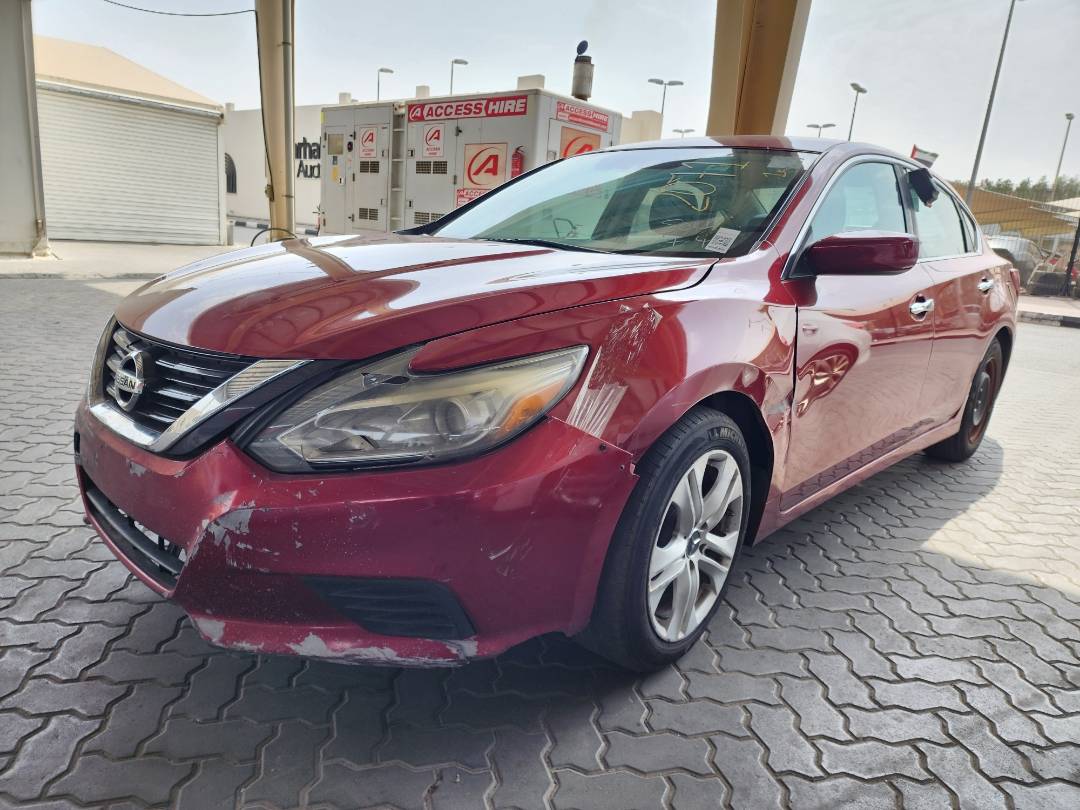 2016 NISSAN ALTIMA — 115805 Miles — Lot 4207477 — Souq - Marhaba Auctions Used Cars - Image 3