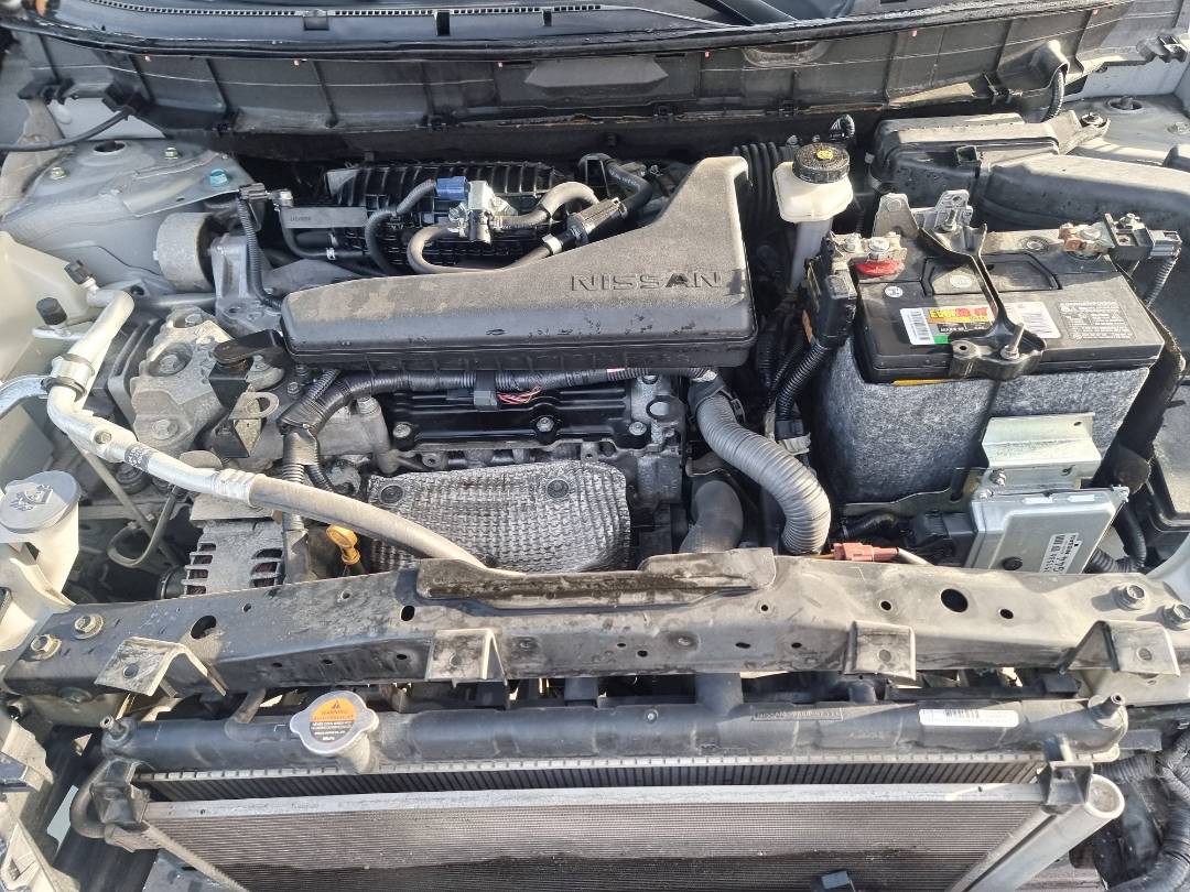 NISSAN ROGUE 2018 - Marhaba Auction Used Cars - Image 9