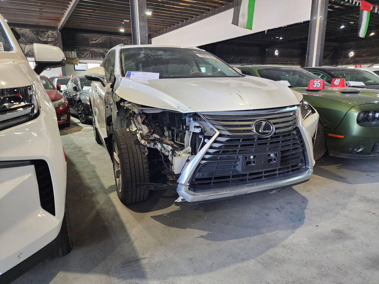 LEXUS RX 350 2016 - Marhaba Auction Used Cars - Image 4