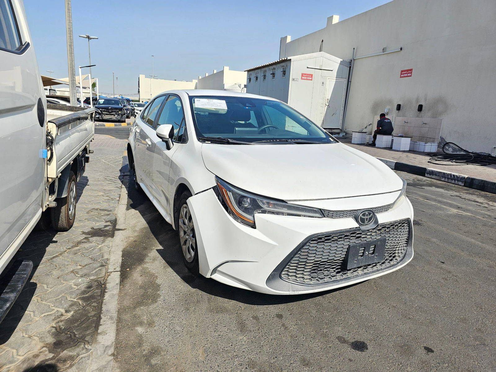 TOYOTA COROLLA 2021 - Marhaba Auction Used Cars - Image 3