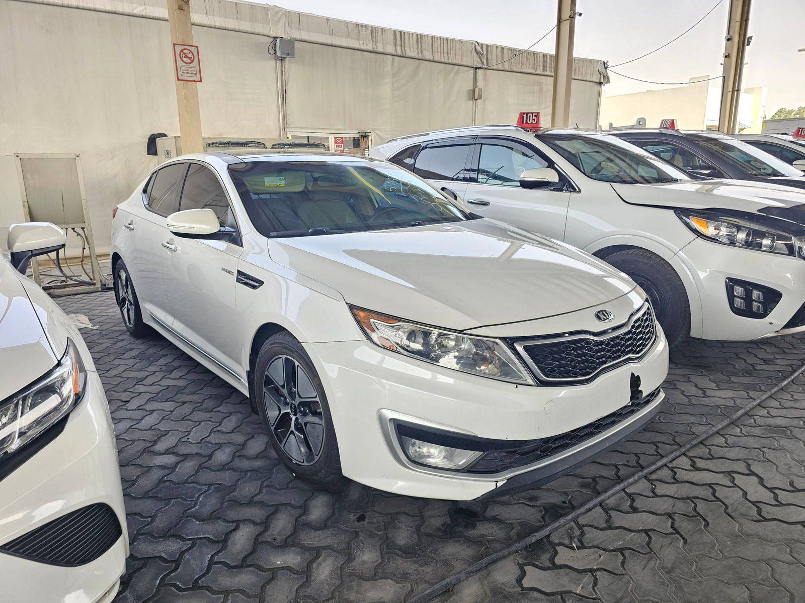 2013 KIA OPTIMA — 188407 Miles — Lot 5046210 — Souq - Marhaba Auctions Used Cars - Image 3