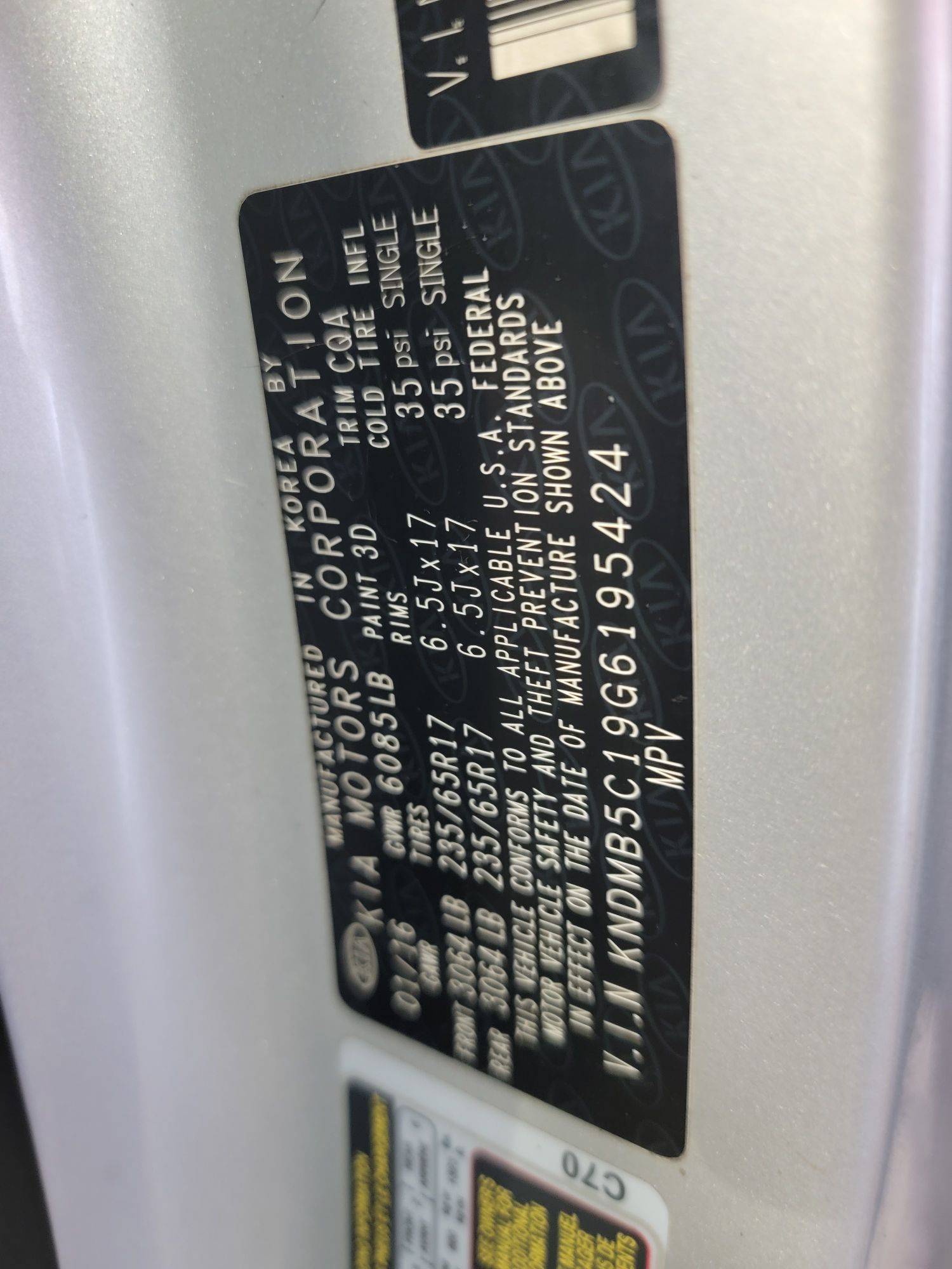 KIA SEDONA 2016 - Marhaba Auction Used Cars - Image 9