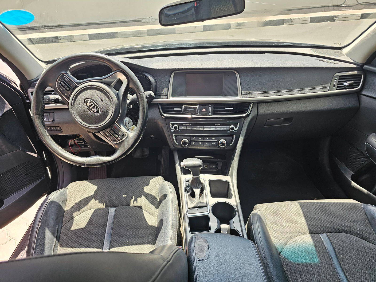 KIA OPTIMA 2018 - Marhaba Auction Used Cars - Image 8