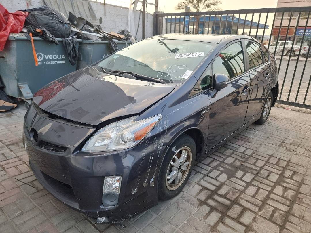 TOYOTA PRIUS 2011 - Marhaba Auction Used Cars - Image 3