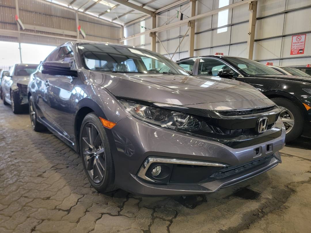 2021 HONDA CIVIC — 28827 Miles — Lot E203973 — Main - Marhaba Auctions Used Cars - Image 7