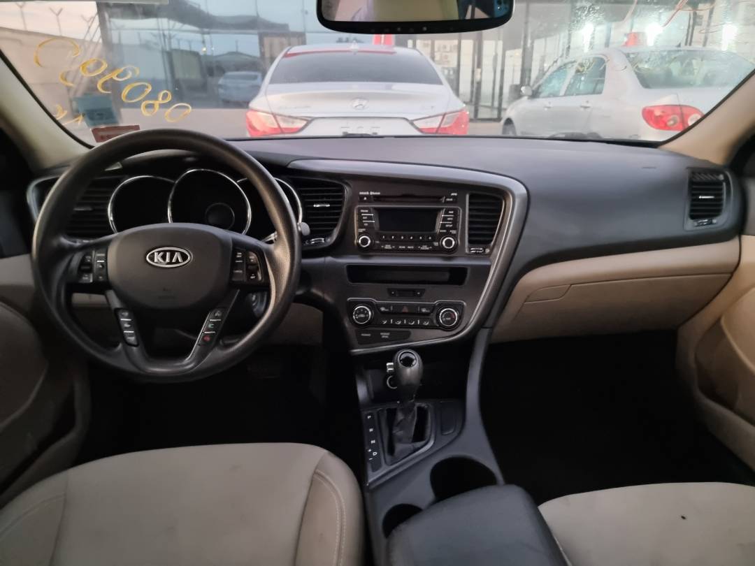 2012 KIA OPTIMA — 158956 Miles — Lot 124578 — Ind. 12 - Marhaba Auctions Used Cars - Image 7