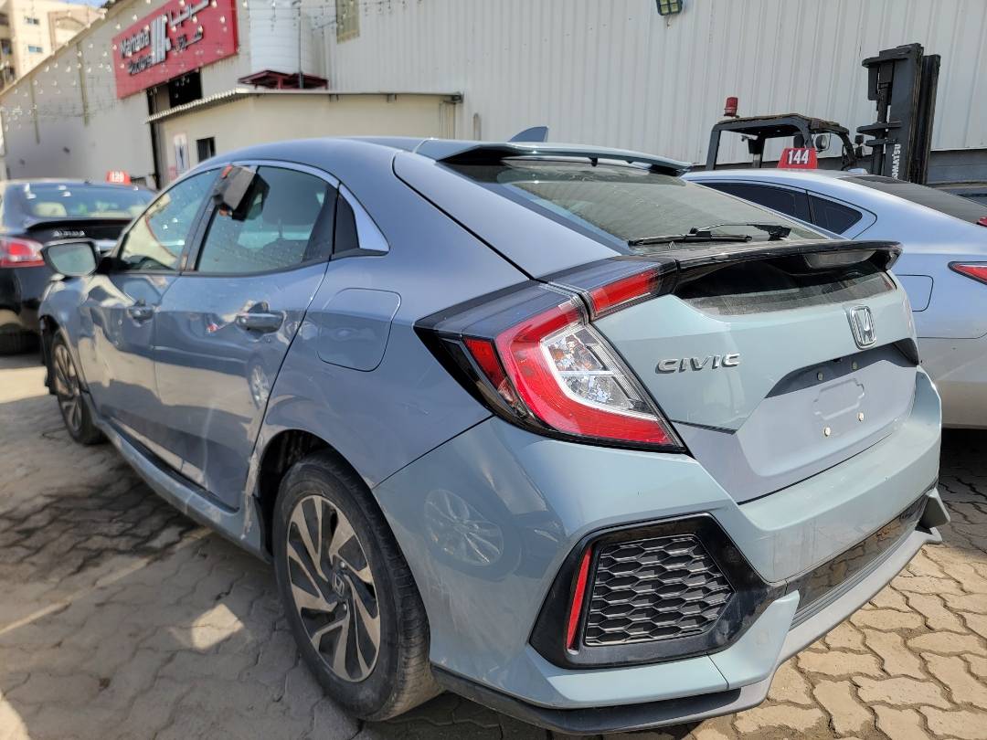 2017 HONDA CIVIC — 208384 Miles — Lot 417788 - Marhaba Auctions Used Cars - Image 3