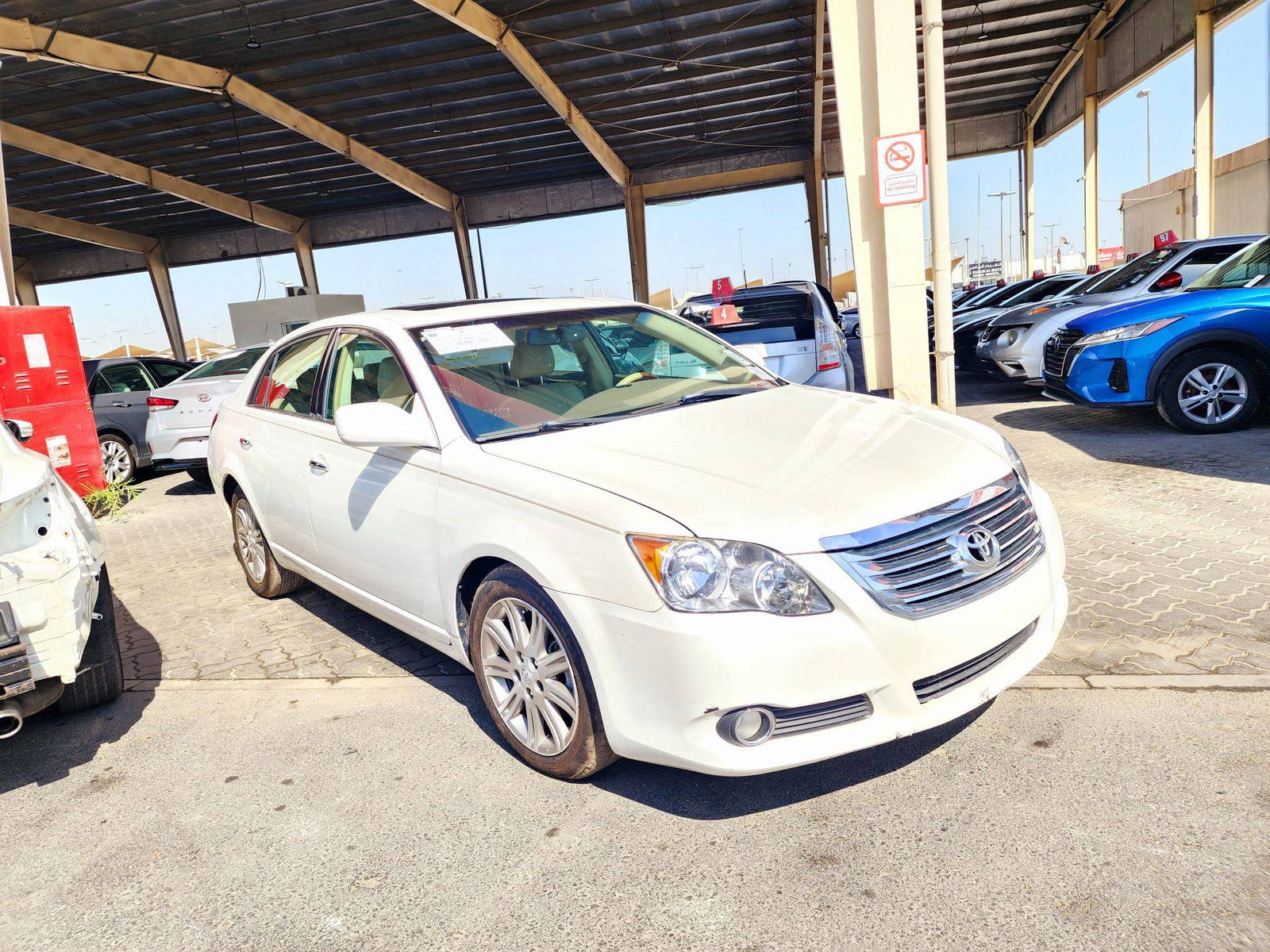 2008 TOYOTA AVALON — 217404 Miles — Lot 339312 — Main - Marhaba Auctions Used Cars - Image 3