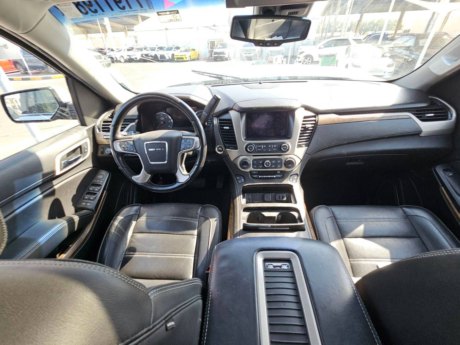 GMC YUKON XL DENALI 2019 - Marhaba Auction Used Cars - Image 8