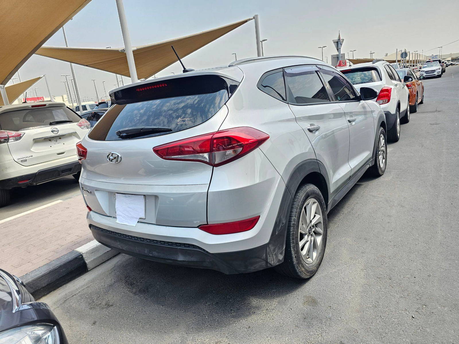 HYUNDAI TUCSON 2016 - Marhaba Auction Used Cars - Image 5