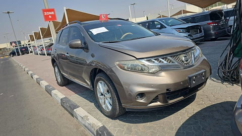 2015 NISSAN MURANO at Marhaba Auctions
