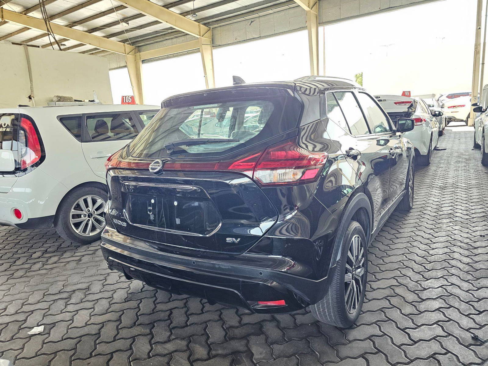 2021 NISSAN KICKS — 62766 Miles — Lot 2ML477733 — Souq - Marhaba Auctions Used Cars - Image 3